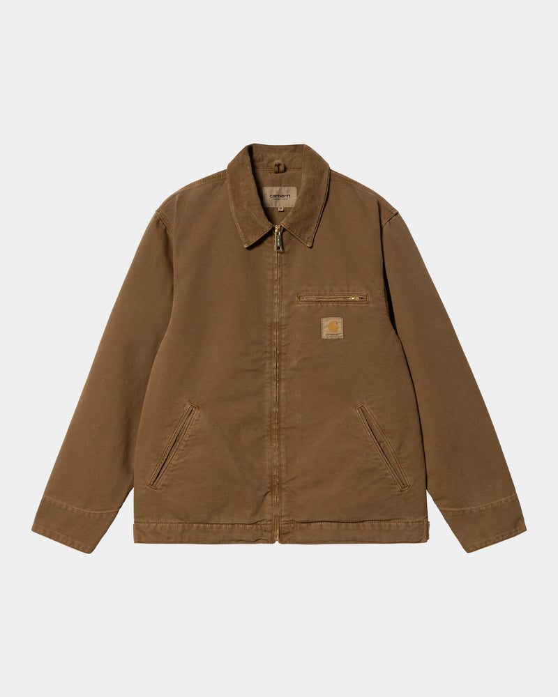 Carhartt WIP Detroit Jacket (Spring) - Faded | Tamarind – Page