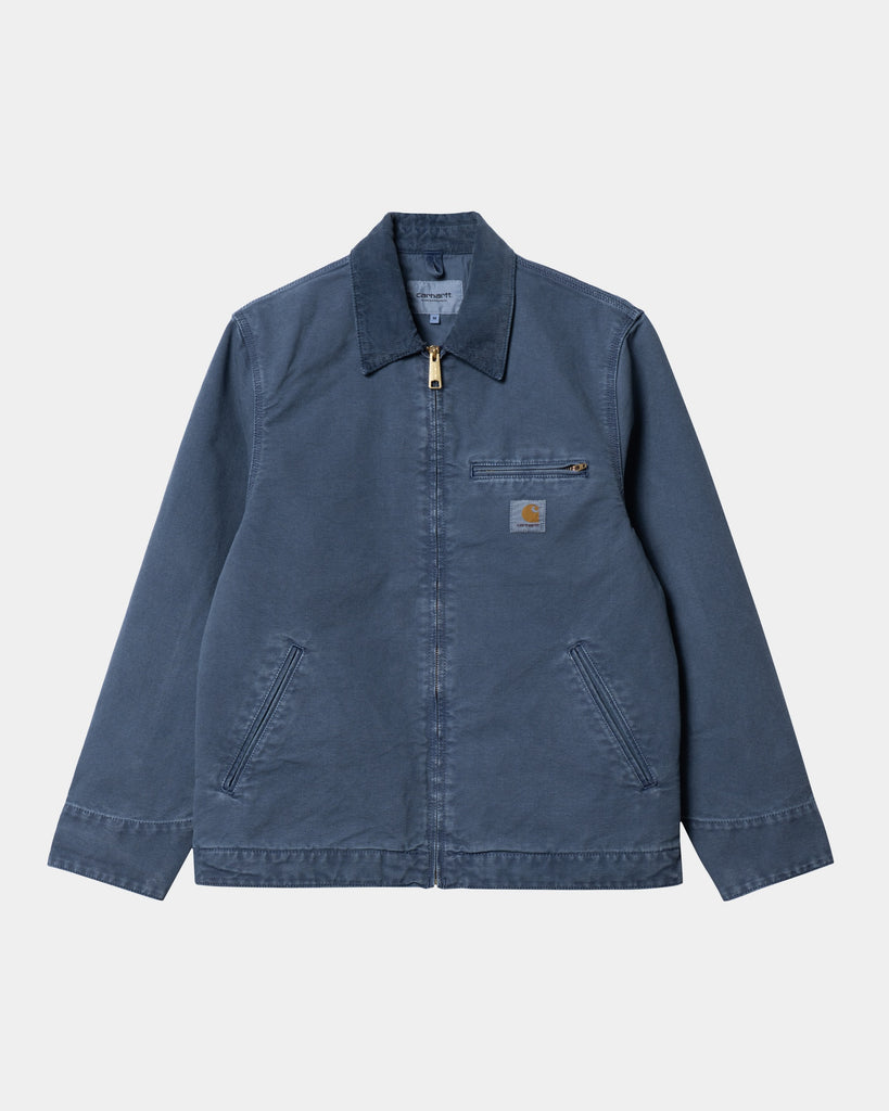 Carhartt WIP Detroit Jacket (Spring) - Faded | Storm Blue – Page ...