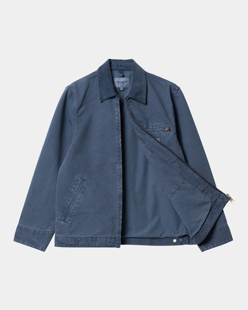Carhartt WIP Detroit Jacket (Spring) - Faded | Storm Blue – Page ...