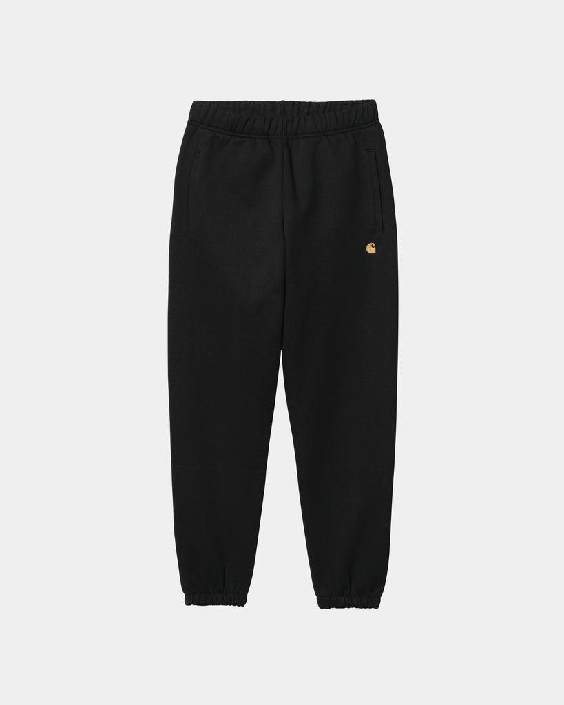 Carhartt WIP Chase Sweat Pant | Black – Page Chase Sweat Pant ...