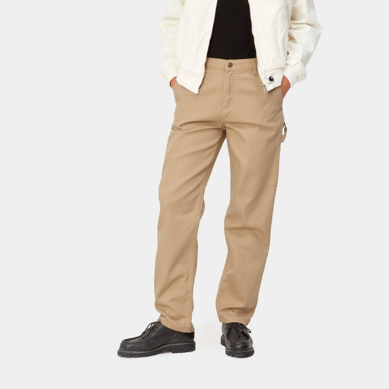 Carhartt WIP PANT - Trousers - dusty brown/beige 
