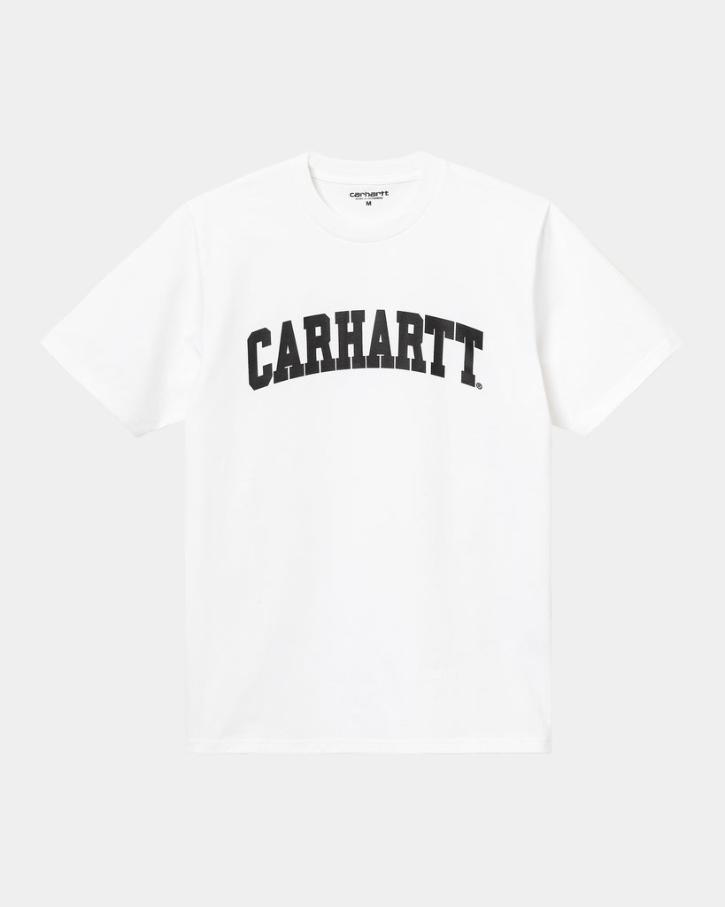 Carhartt WIP University T-Shirt | White – Page University T-Shirt ...