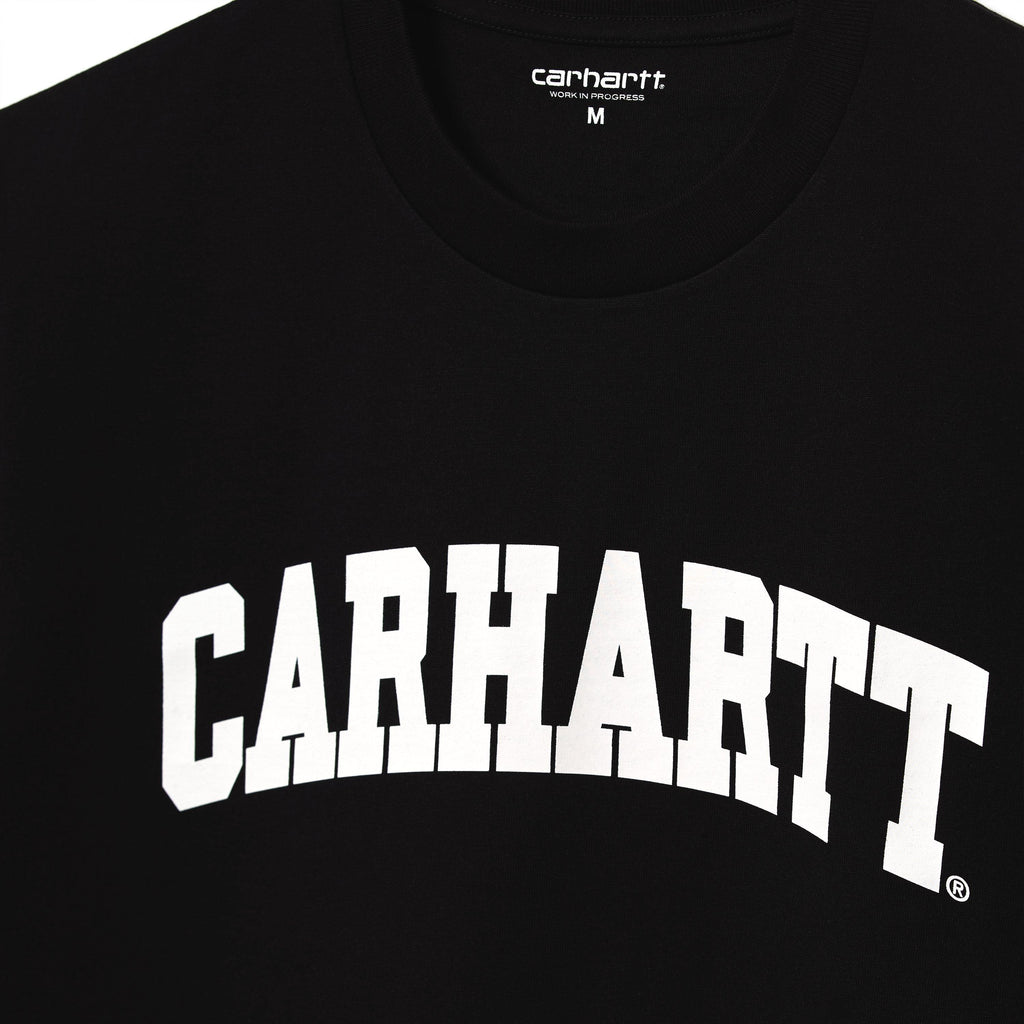 Carhartt WIP University T-Shirt | Black – Page University T-Shirt