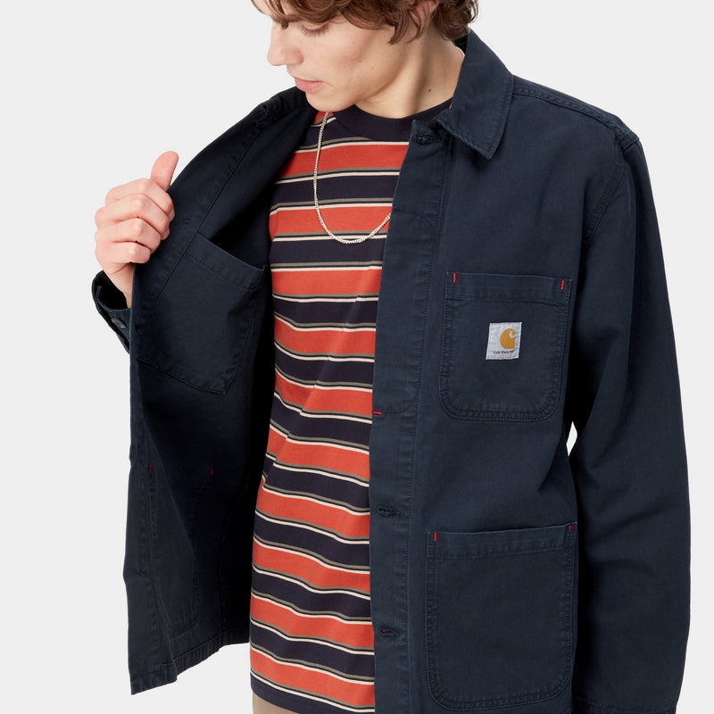 Carhartt WIP Wesley Jacket | Atom Blue (garment dyed) – Page