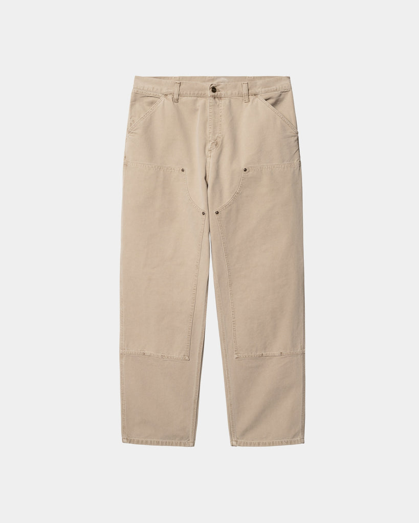 Carhartt WIP Double Knee Pant - Faded | Dusty Hamilton Brown – Page ...