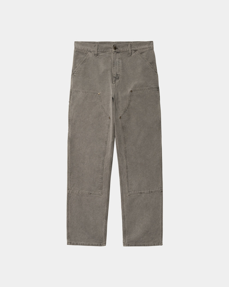 Carhartt WIP Double Knee Pant - Faded | Black – Page Double Knee
