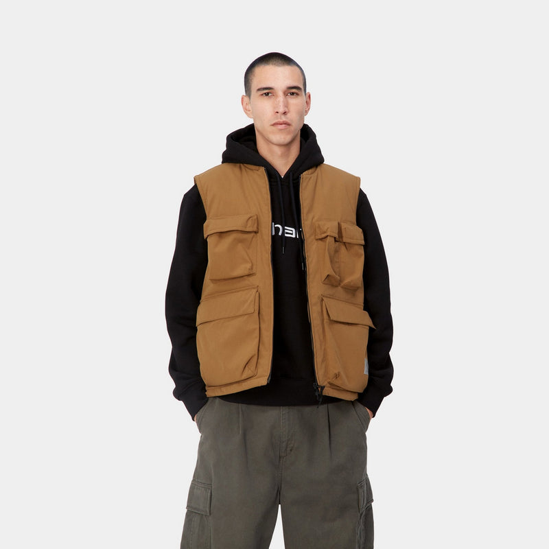 Carhartt WIP Kilda Vest | Hamilton Brown – Page Kilda Vest