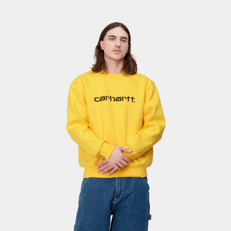 Carhartt WIP Carhartt Sweatshirt | Buttercup – Page Carhartt