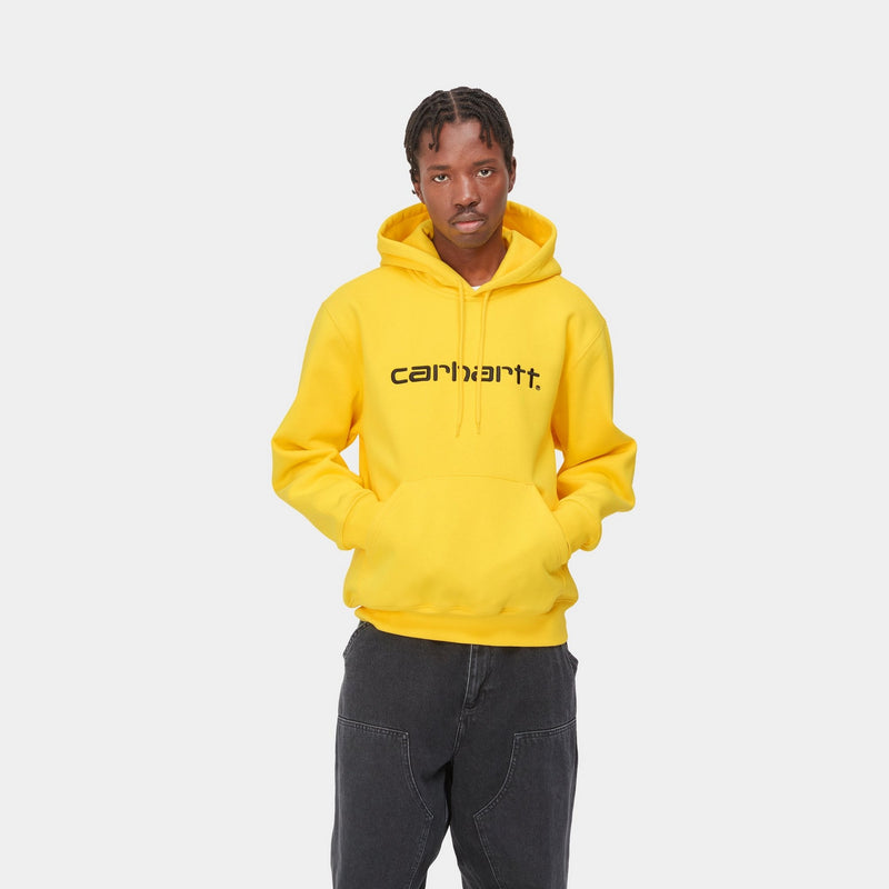Carhartt WIP Hooded Carhartt Sweatshirt | Buttercup – Page Hooded