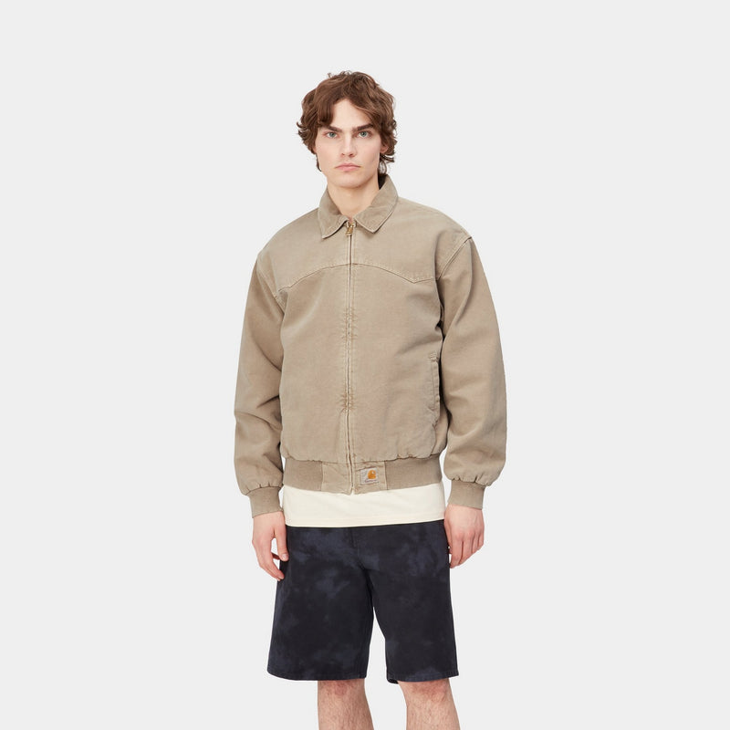 Carhartt WIP OG Santa Fe Jacket - Faded | Dusty Hamilton Brown 