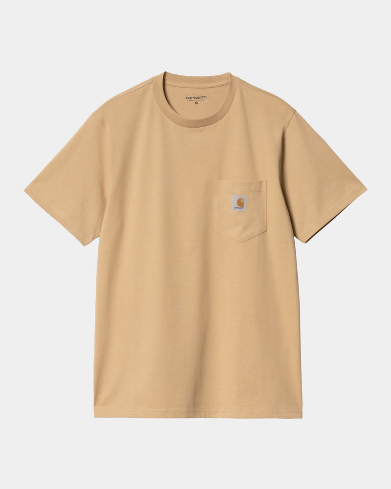 Carhartt WIP Pocket T-Shirt | Dusty Hamilton Brown – Page Pocket T