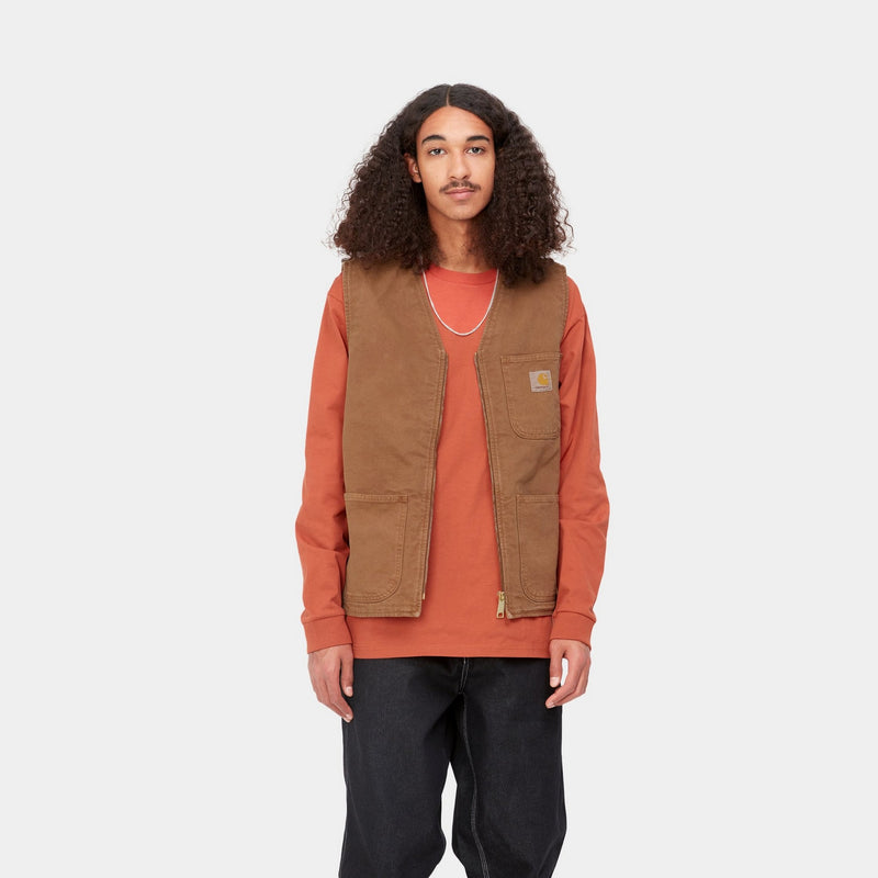 Carhartt WIP Arbor Vest - Faded | Tamarind – Page Arbor Vest