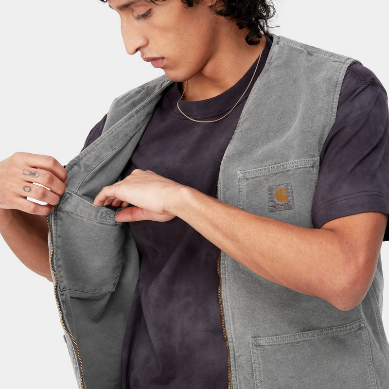 Arbor Vest - Faded | Black