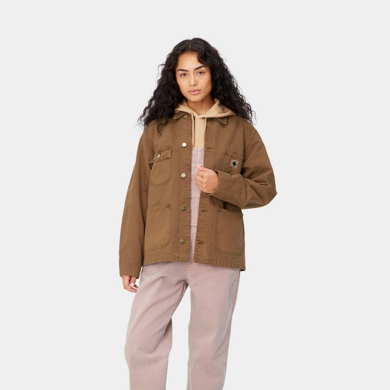 Women's OG Michigan Coat - Faded | Tamarind