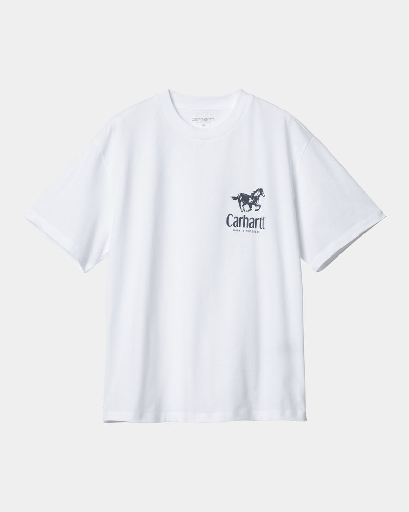 Stallion T-Shirt | White