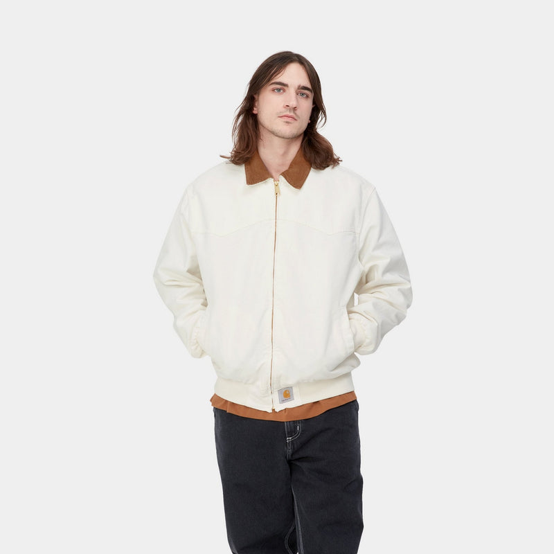 Carhartt WIP OG Santa Fe Jacket | Wax (stone washed) – Page OG