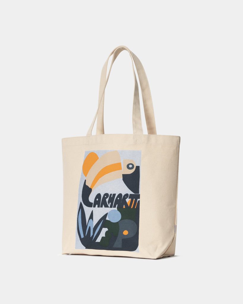 Carhartt WIP Canvas Graphic Tote  Natural – Page Canvas Graphic Tote – Carhartt  WIP USA