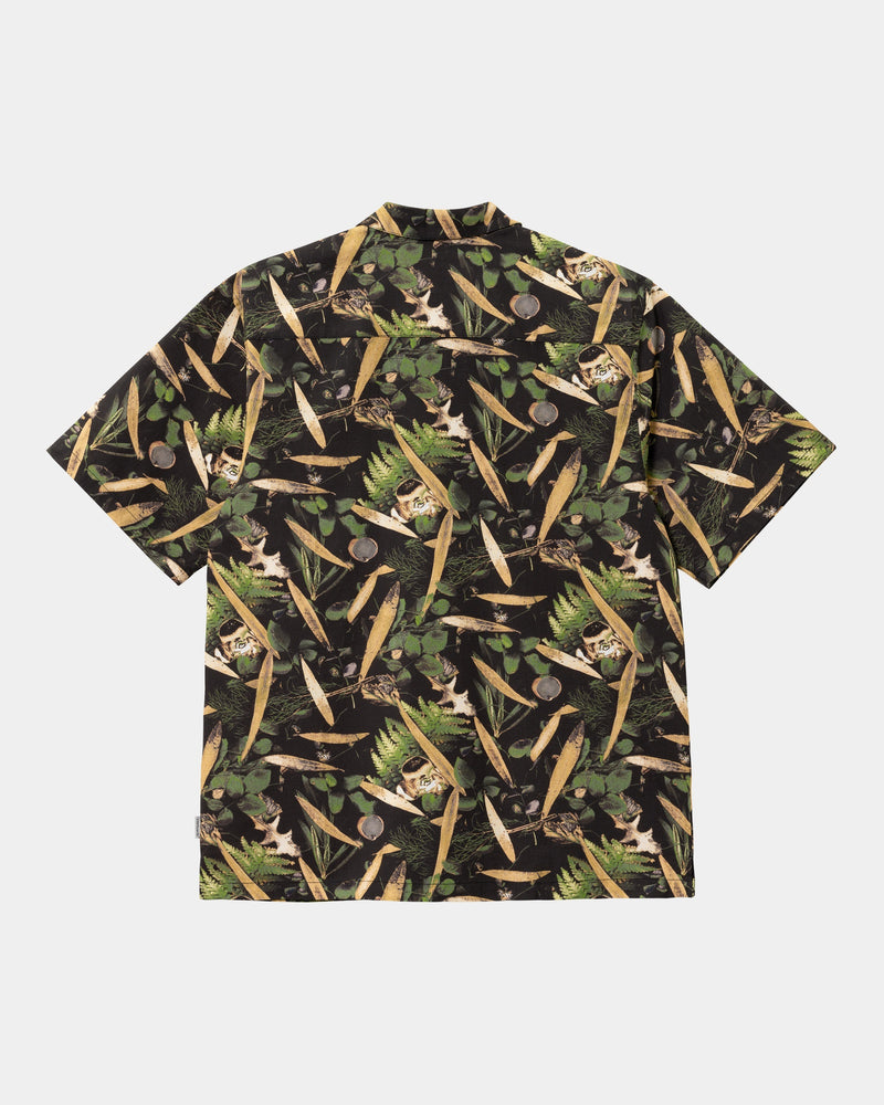 Carhartt WIP Lumen Print Shirt | Black – Page Lumen Print Shirt