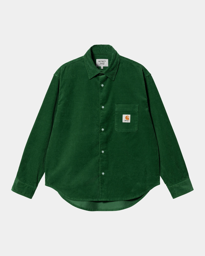 Carhartt WIP x Awake NY Shirt | Dark Green