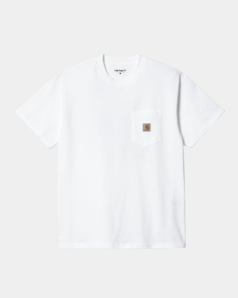 Carhartt WIP Tamas Pocket T-Shirt | White – Page Tamas Pocket T-Shirt ...