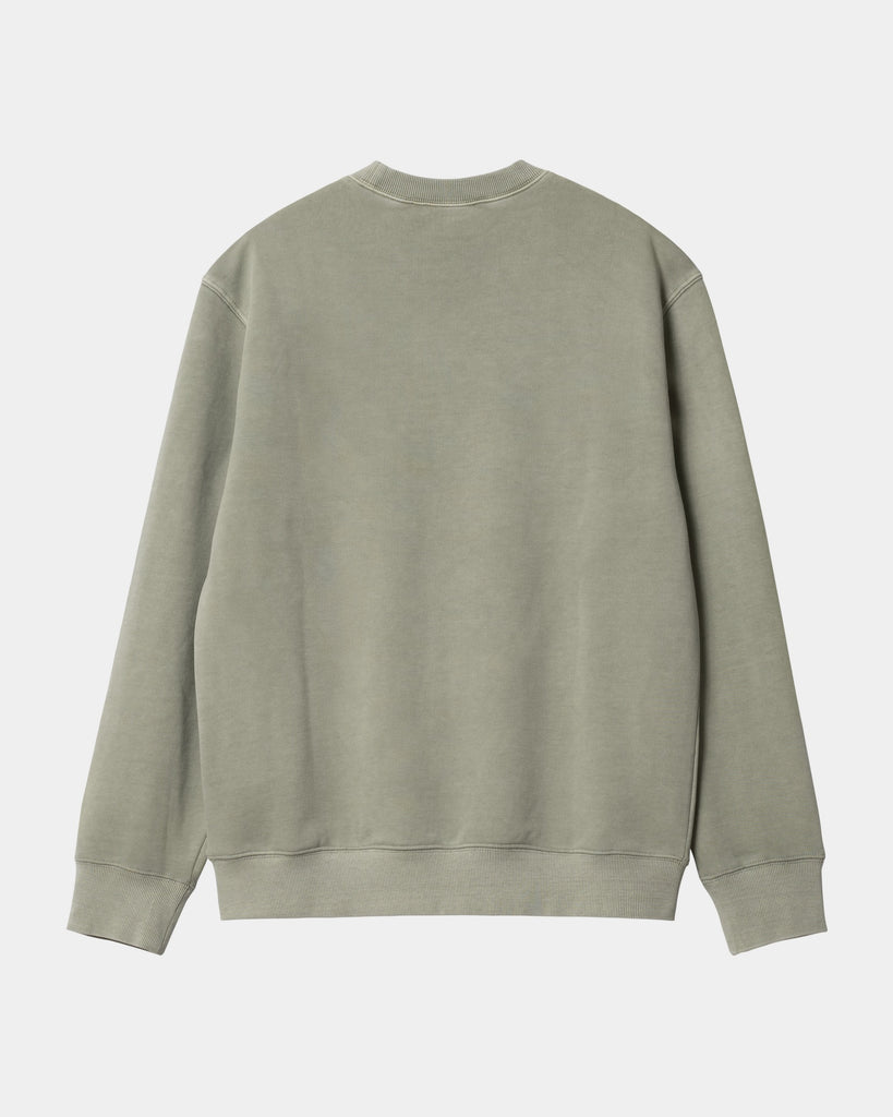 Carhartt WIP Duster Sweatshirt | Yucca (garment dyed)#N# #N# #N# – Page ...