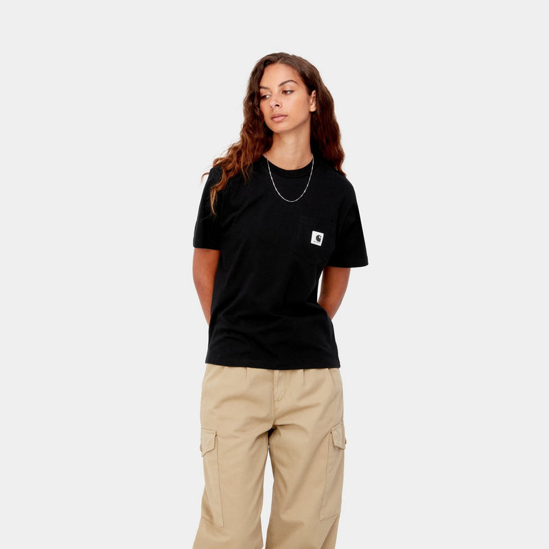 Carhartt Women's T-Shirt | Black Page Women's Pocket T-Shirt – WIP USA
