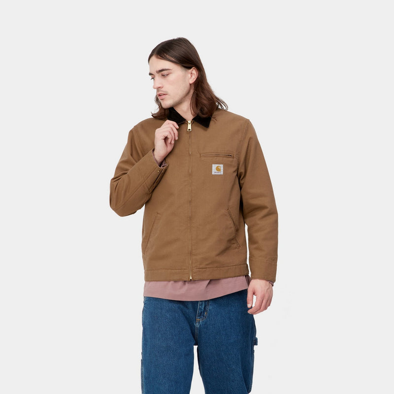 Detroit Jacket (Spring) | Hamilton Brown / Black