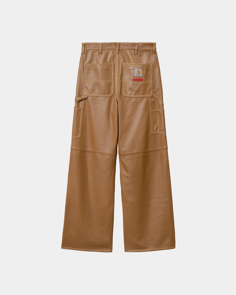 MARNI x Carhartt WIP Leather Single Knee Pant | Brown – Page MARNI