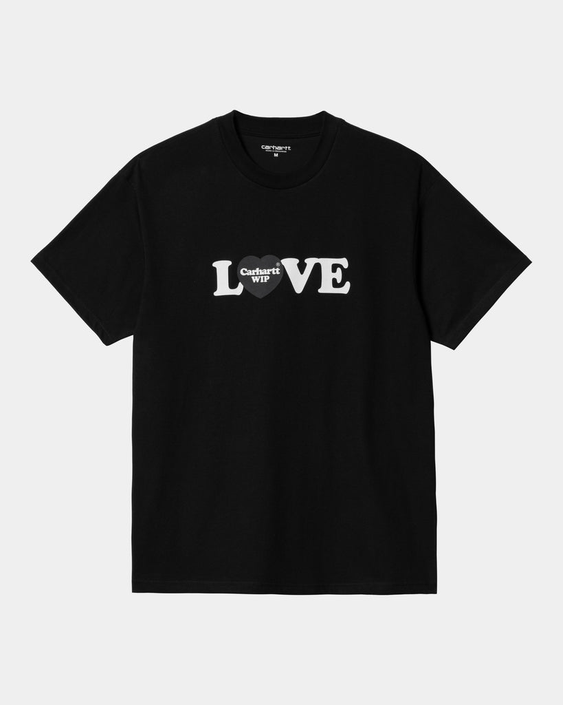 Carhartt WIP Love T-Shirt | Black – Page Love T-Shirt – Carhartt WIP USA