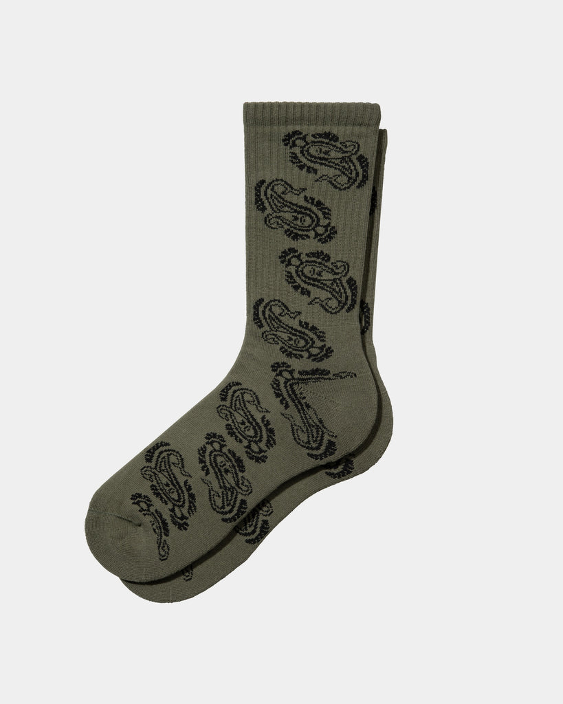 Carhartt WIP Paisley Socks | Plant – Page Paisley Socks – Carhartt WIP USA