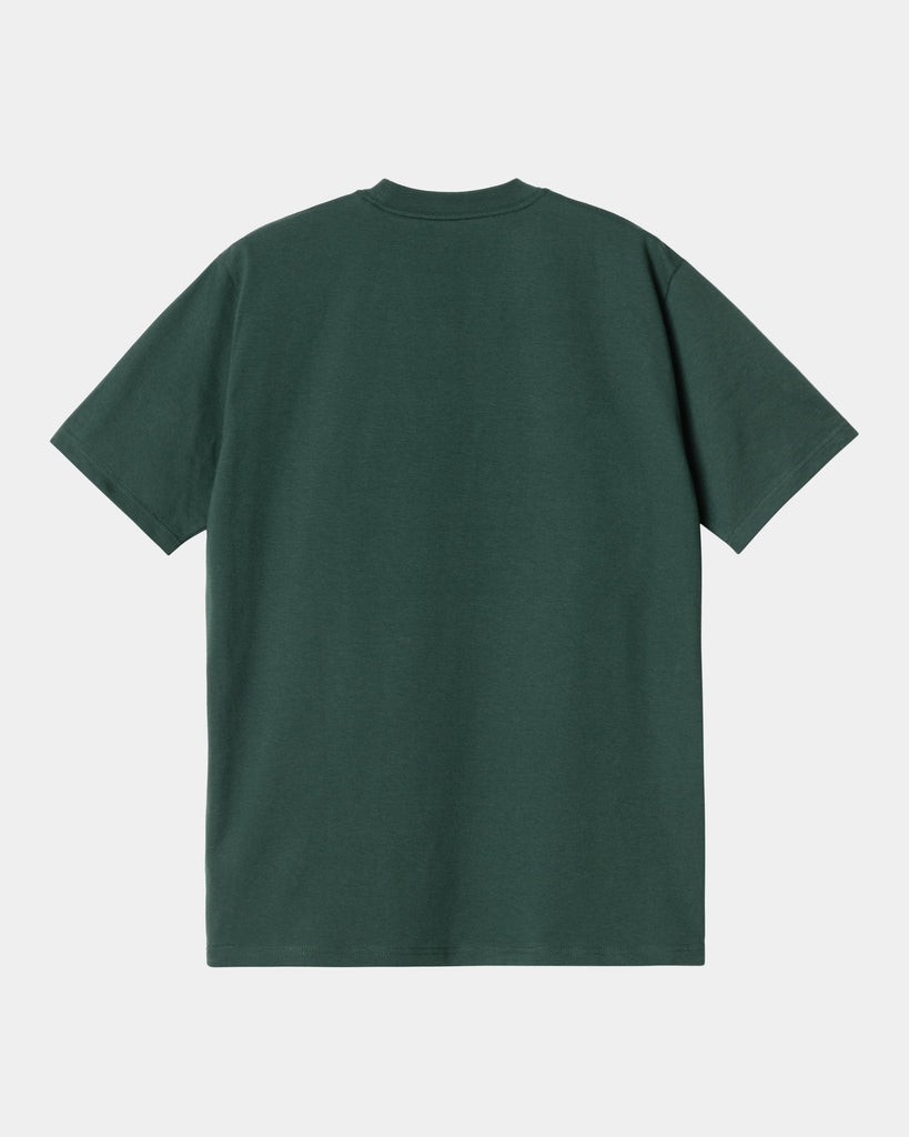 Carhartt WIP Slow Script T-Shirt | Discovery Green – Page Slow Script T ...